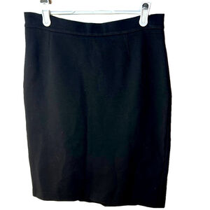 MaxMara Classic Black Women's pencil Skirt size 42/6